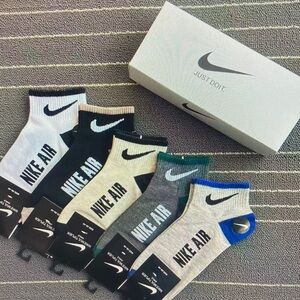 Nike Air women’s Athletic Socks - Black, White, Gray, Blue